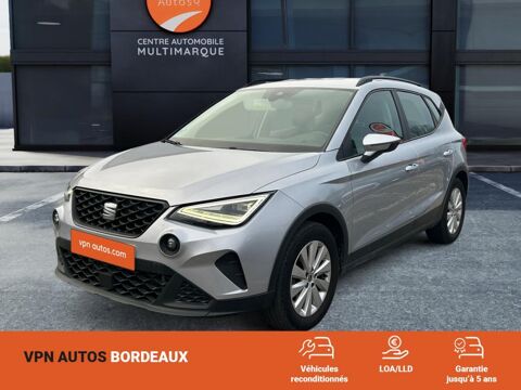 Seat Arona 1.0 TSI 110ch Style + full options 2022 occasion Lormont 33310