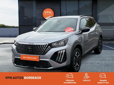 Peugeot 2008 NOUVEAU Hybrid 145ch e-DCS6 GT + Pk 360&deg; Vision + Navigation 2025 occasion Lormont 33310