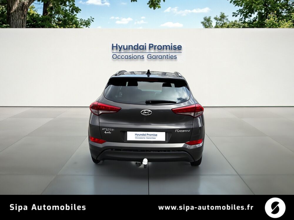 Tucson 1.7 CRDi 115 2WD Edition#Lounge 5p 2017 occasion 33110 Le Bouscat