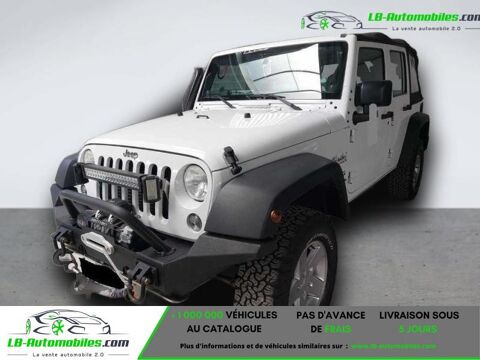 Jeep Wrangler 2.8 CRD 200 5 Portes 2014 occasion Beaupuy 31850