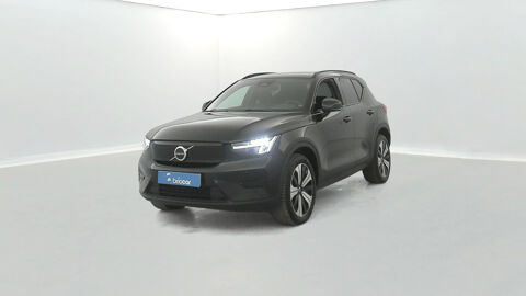 Volvo XC40 Recharge 231ch Plus EDT + Pack Hiver avec pompe &agrave; chaleur 2022 occasion Bruz 35170