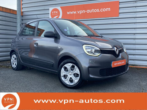 Renault Twingo III SCe 75 - 20 Zen 32400KMS 2020 occasion Migné-Auxances 86440