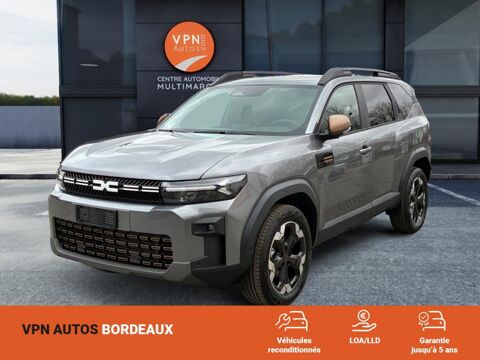 Dacia Bigster 1.8 hybrid 155 EXTREME + hayon elect + pk parking 2026 occasion Lormont 33310