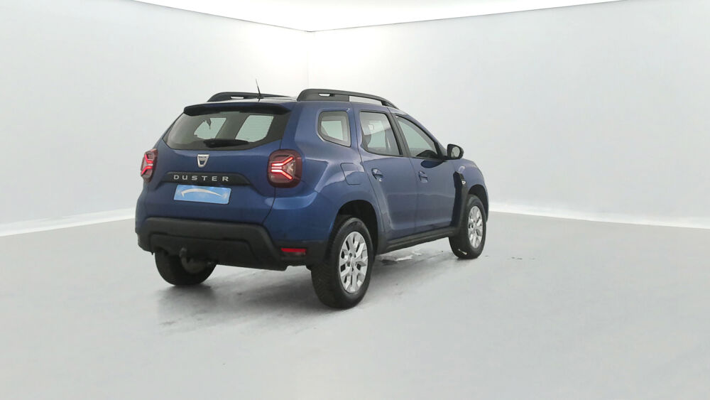 Duster Blue dCi 115 4x2 Confort 5p 2021 occasion 35170 Bruz