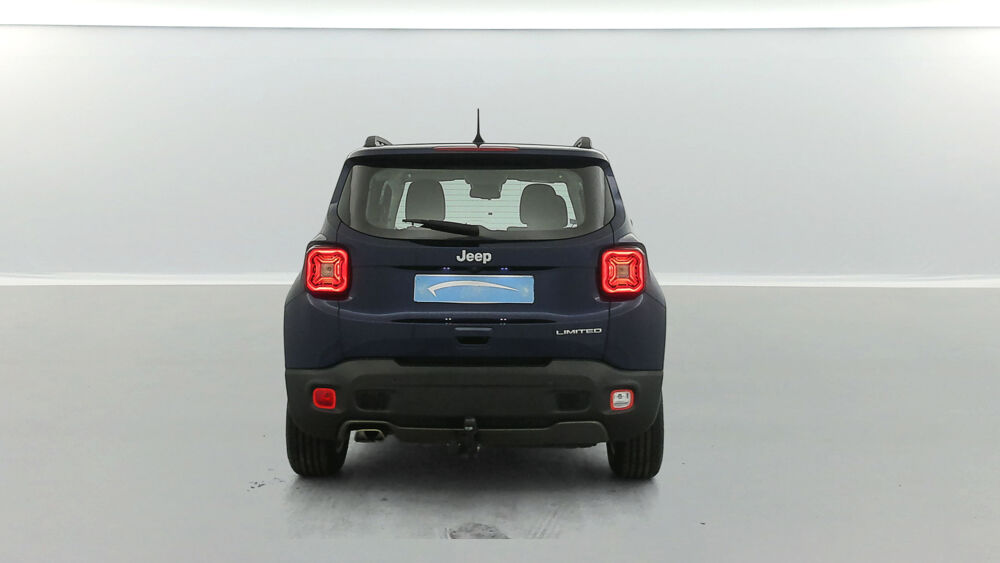 Renegade 1.6 MultiJet 120ch Limited + Attelage 2019 occasion 35170 Bruz