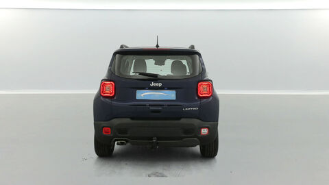 Renegade 1.6 MultiJet 120ch Limited + Attelage 2019 occasion 35170 Bruz