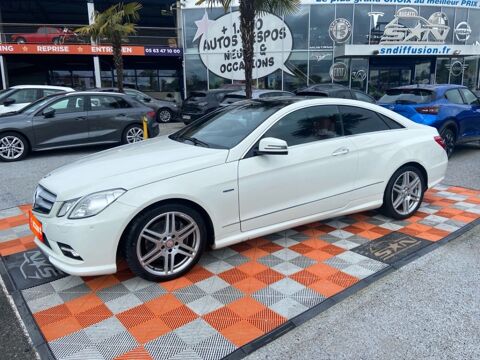 Mercedes Classe E 350 CDI 7G-TRONIC EXECUTIVE PACK AMG EXT 2010 occasion Lescure-d'Albigeois 81380