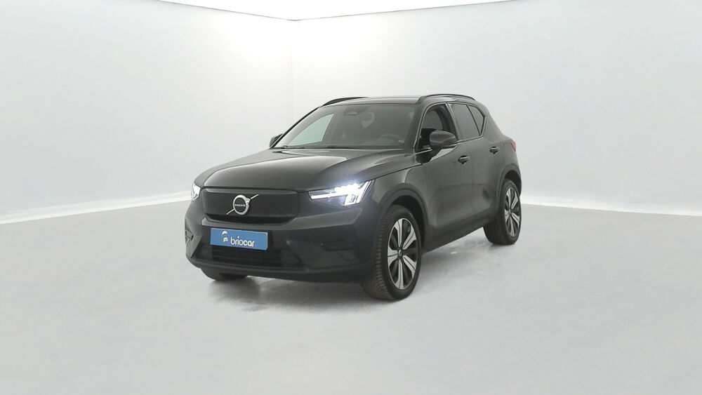 XC40 Recharge 231ch Plus EDT + Pack Hiver avec pompe &agrave; chaleur 2022 occasion 35170 Bruz