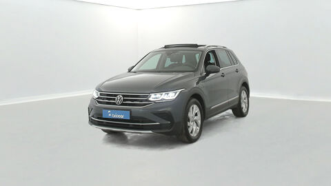 Volkswagen Tiguan 1.4 eHybrid 245ch Elegance DSG6 + Caméra 360° + Attelage 2021 occasion Bruz 35170