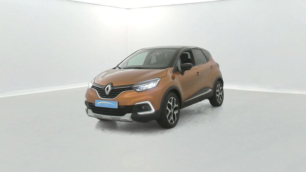 Captur TCe 150 FAP EDC Intens 5p 2019 occasion 35170 Bruz