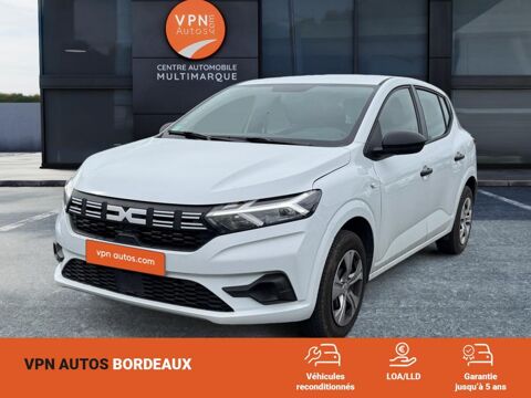 Annonce voiture Dacia Sandero 12990 