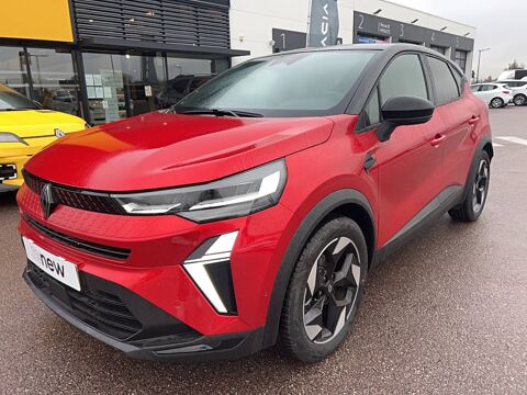 Renault Captur E-Tech full hybrid 145 ch Techno 5p 2025 occasion Bruz 35170