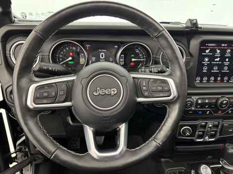 Wrangler 2.0 T 380ch 4xe Overland 2022 occasion 35170 Bruz