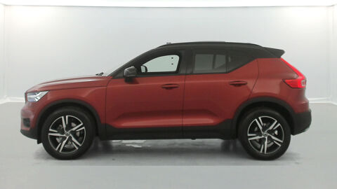 XC40 T3 163ch R-Design Geartronic 8 Sur&eacute;quip&eacute; + Toit ouvrant 2020 occasion 35170 Bruz