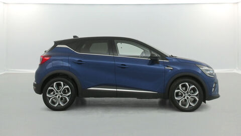 Captur E-Tech hybride rechargeable 160 Techno 5p 2023 occasion 35170 Bruz