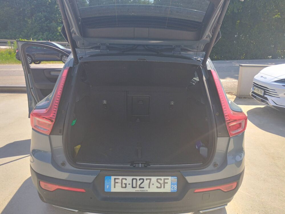 XC40 T3 163 ch Geartronic 8 Inscription Luxe 5p 2019 occasion 35170 Bruz