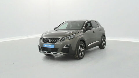 Peugeot 3008 1.5 BlueHDi 130ch GT Line EAT8 + Attelage 2018 occasion Bruz 35170