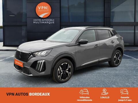 Peugeot 2008 NOUVEAU 100ch bvm6 ALLURE 2025 occasion Lormont 33310