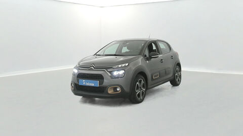 Citroën C3 1.5 BlueHDi 100ch C-Series + GPS 2023 occasion Bruz 35170