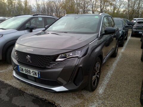 Peugeot 3008 Hybrid 225 e-EAT8 GT 2023 occasion Lormont 33310