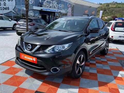 Nissan Qashqai 1.2 DIG-T 115 N-CONNECTA PACK DESIGN 2017 occasion Lescure-d'Albigeois 81380