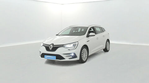 Renault M&eacute;gane IV Estate Blue dCi 115 utilitaire 2 places soci&eacute;t&eacute; Bu 2020 occasion Bruz 35170
