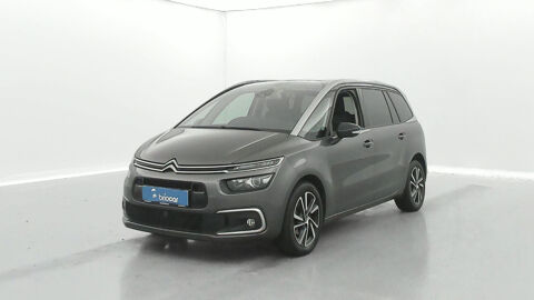 Citroën Grand C4 Spacetourer BlueHDi 130ch Shine Pack EAT8 7 places Suréquipé 2021 occasion Bruz 35170