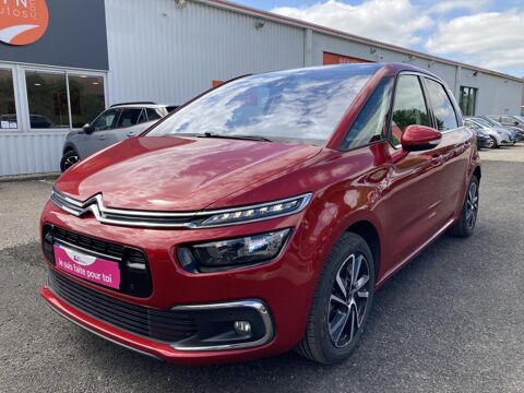 Citroën C4 Spacetourer 2.0 BlueHDi 150ch Shine 2018 occasion Lormont 33310