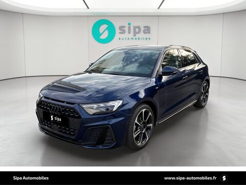 Audi A1 Sportback 30 TFSI 116 ch S tronic 7 Black Edition 5p 2024 occasion Le Bouscat 33110