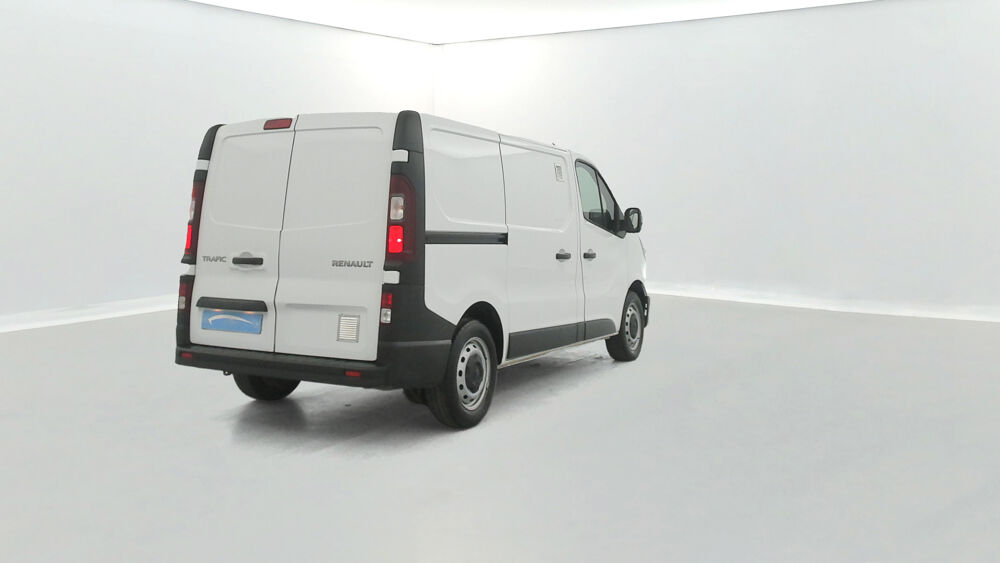 Trafic TRAFIC FGN L1H1 2800 KG BLUE DCI 110 CONFORT 4p 2023 occasion 35170 Bruz