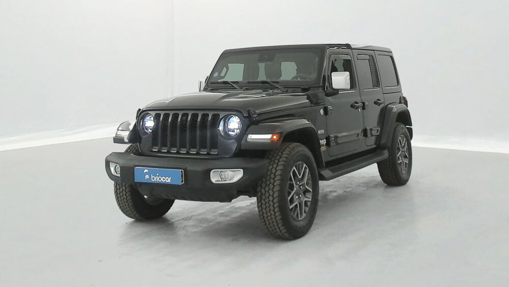 Wrangler 2.0 T 380ch 4xe Overland 2022 occasion 35170 Bruz