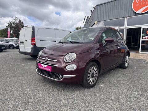 Fiat 500 1.2i - 69 Eco Pack Lounge 2019 occasion Lormont 33310