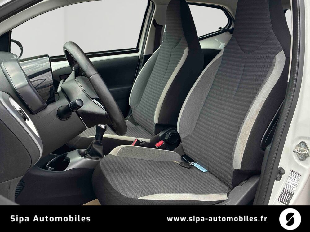 Aygo 1.0 VVT-i x-play 3p 2018 occasion 33110 Le Bouscat