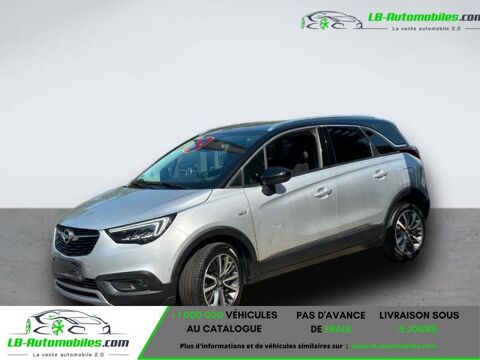 Opel Crossland X 1.2 Turbo 110 ch BVA 2017 occasion Beaupuy 31850