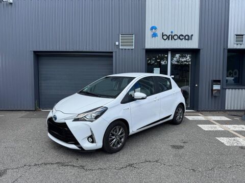 Toyota Yaris 100h Dynamic 5p + GPS 2019 occasion Bruz 35170