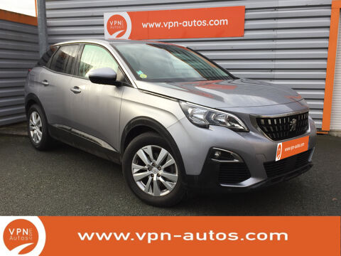 Peugeot 3008 2.0 BlueHDi 150ch S&S BVM6 ACTIVE 2017 occasion Migné-Auxances 86440