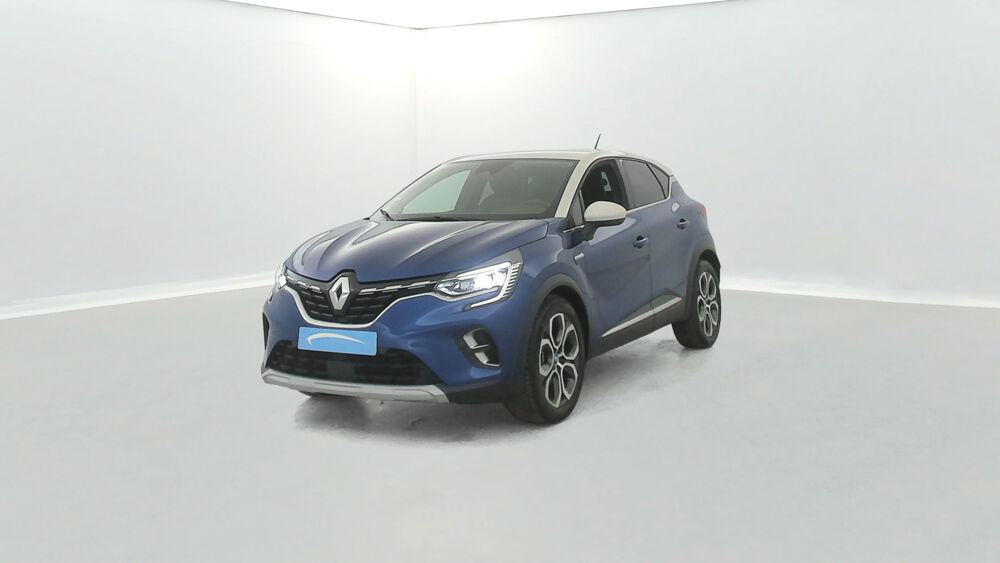 Captur E-Tech Plug-in 160 Intens 5p 2021 occasion 35170 Bruz