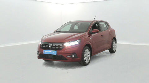 Dacia Sandero TCe 90 22 Confort 5p 2022 occasion Bruz 35170