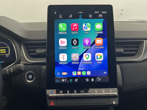 Captur E-Tech full hybrid 145 ch esprit Alpine 5p 2025 occasion 35170 Bruz