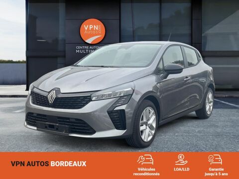 Renault Clio V blue dci 100 ch gsr2 Evolution 2025 occasion Lormont 33310