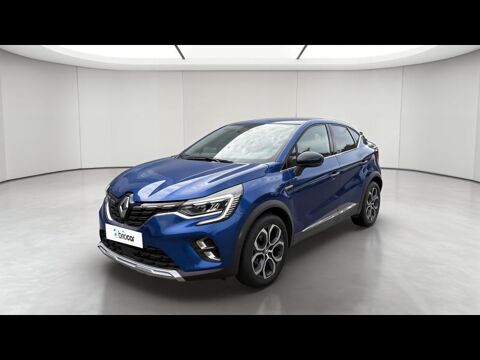Renault Captur 1.0 TCe 90ch Techno + Attelage 2022 occasion Bruz 35170