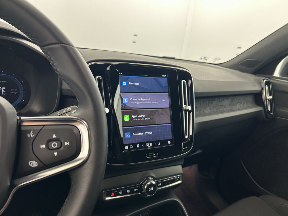 XC40 Recharge 231ch Plus EDT + Pack Hiver avec pompe &agrave; chaleur 2022 occasion 35170 Bruz