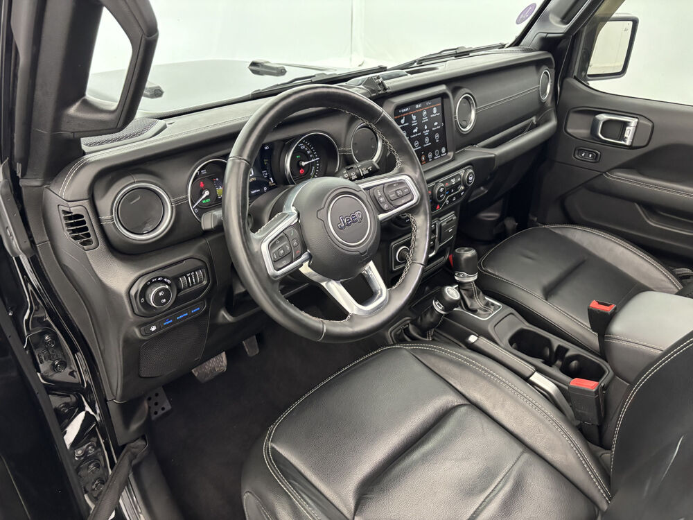 Wrangler 2.0 T 380ch 4xe Overland 2022 occasion 35170 Bruz