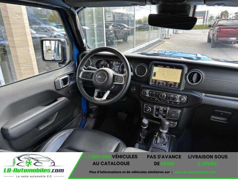 Wrangler Unlimited 4xe 2.0 l T 380 ch 4x4 BVA 2022 occasion 31850 Beaupuy