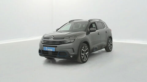 Citroën C5 aircross Hybrid 225ch Shine Pack e-EAT8 + Attelage 2021 occasion Bruz 35170