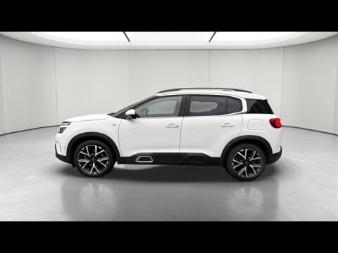 C5 aircross Hybrid 225ch Shine Pack e-EAT8 + Attelage 2021 occasion 35170 Bruz