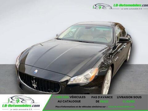 Maserati Quattroporte V8 3.8 Bi-Turbo 530 GTS 2016 occasion Beaupuy 31850