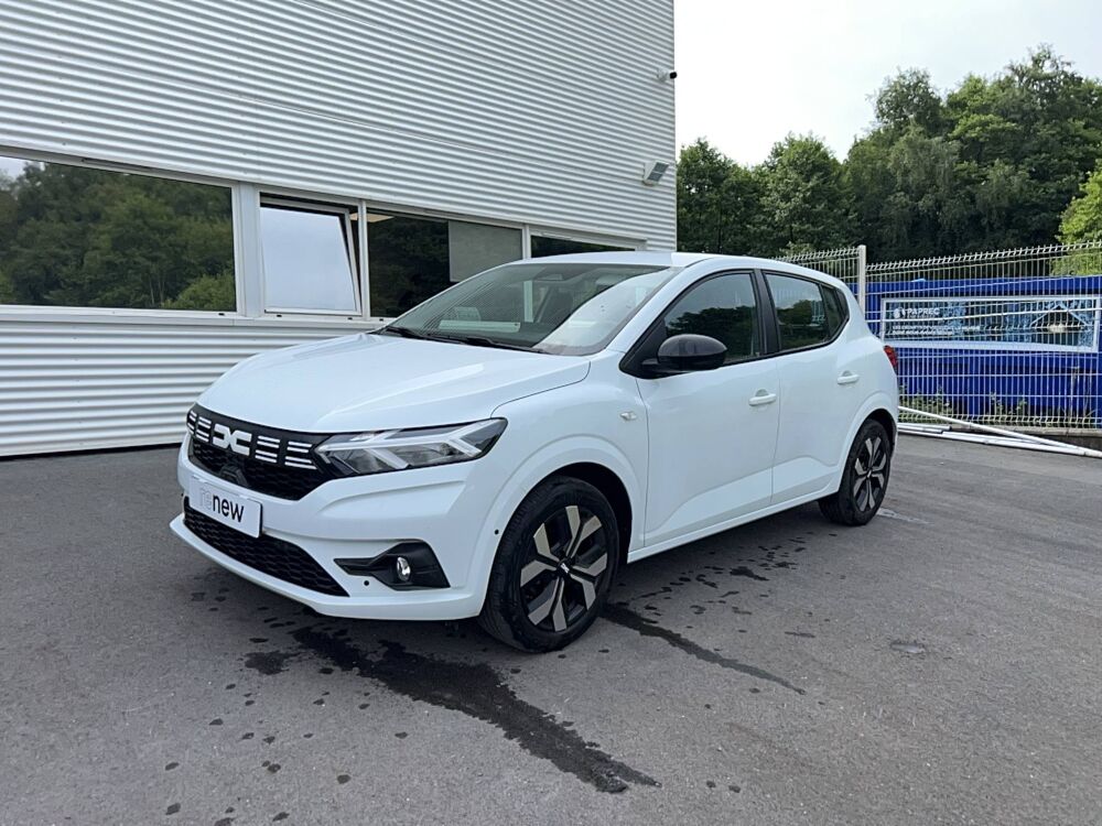 Sandero TCe 90 CVT Journey 5p 2025 occasion 35170 Bruz