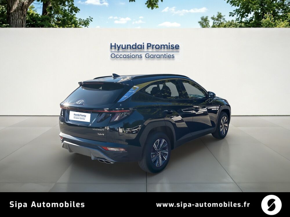Tucson 1.6 T-GDI 230 Hybrid BVA6 Creative 5p 2023 occasion 33110 Le Bouscat