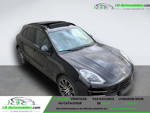 Porsche Macan Turbo Performance 3.6 V6 440 ch 2017 occasion Beaupuy 31850